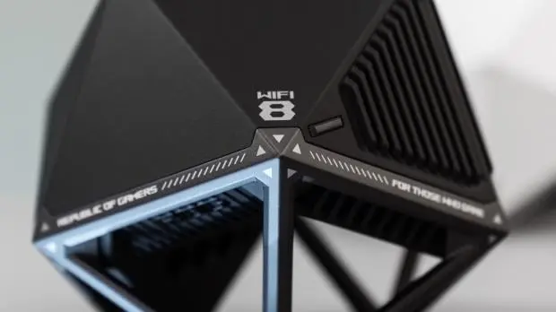 ASUS ROG Rapture GT-BN98 Pro router on display at Computex