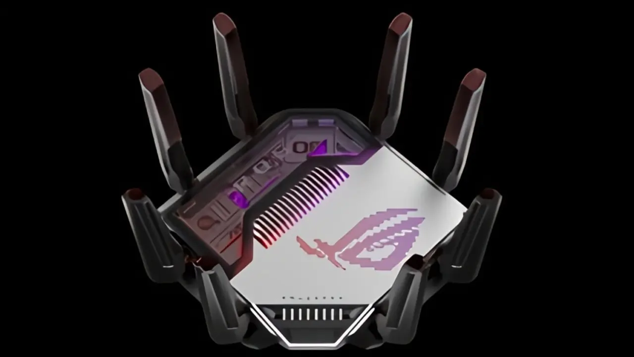 ASUS ROG Rapture GT-BN98 Pro WiFi 8 Router Wins Computex Award