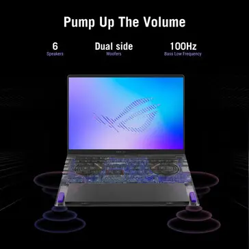 Asus ROG Zephyrus G14 GU405 laptop with Intel Core Ultra 9 and RTX 5070 Ti