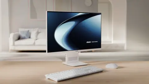 Asus VM441 AiO PC 23.8-inch 1080p touchscreen display with white finish
