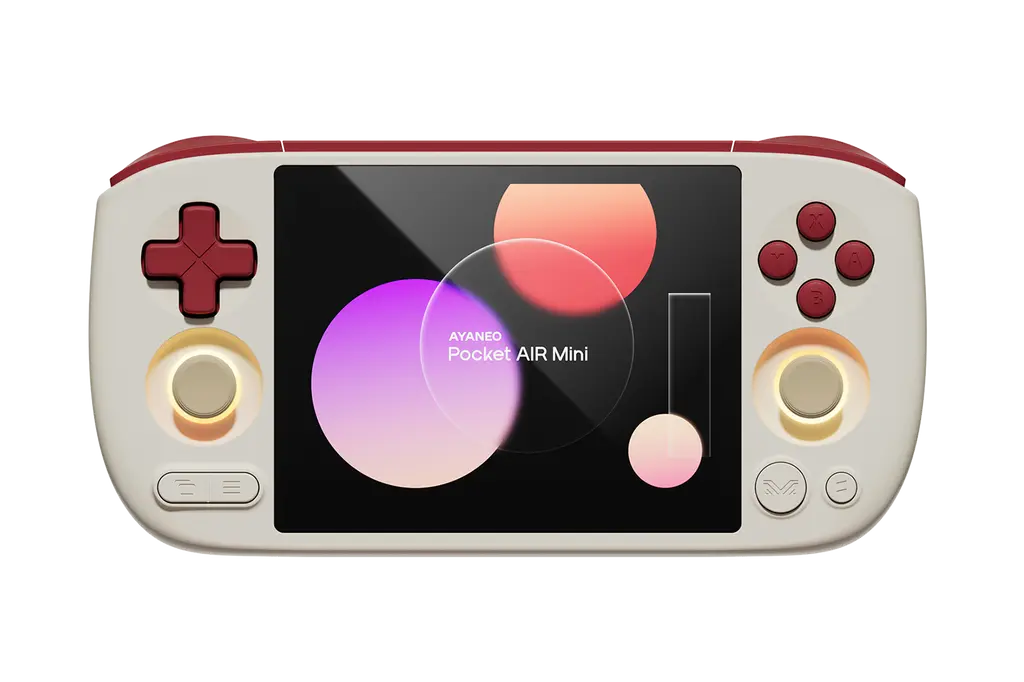 AYANEO KONKR Pocket FIT Android handheld with G3 Gen 3 chipset