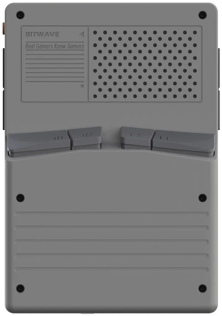 AYANEO BITWAVE handheld renders showing front design