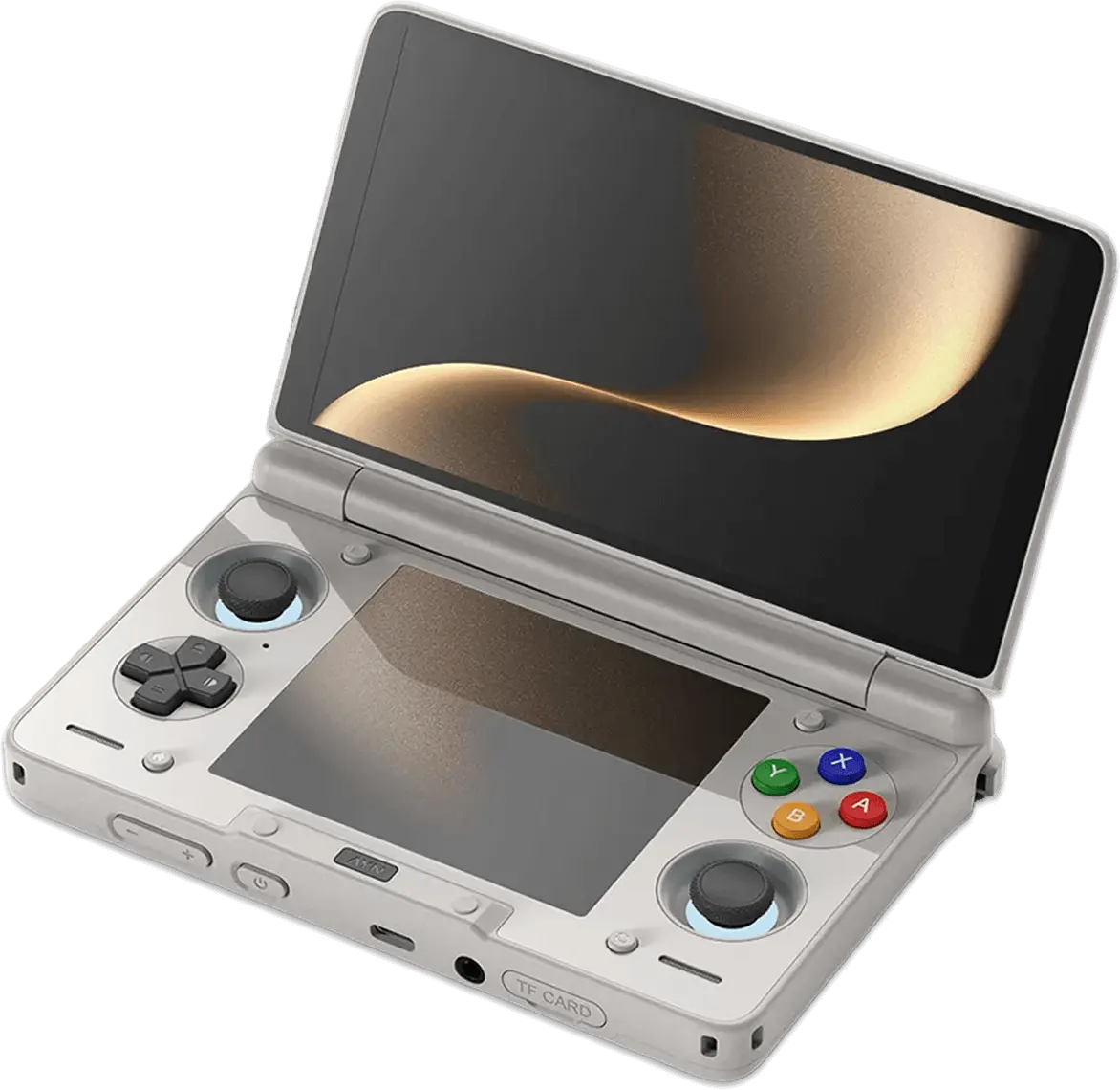 AYN Thor handheld gaming device with UFS 3.1 storage