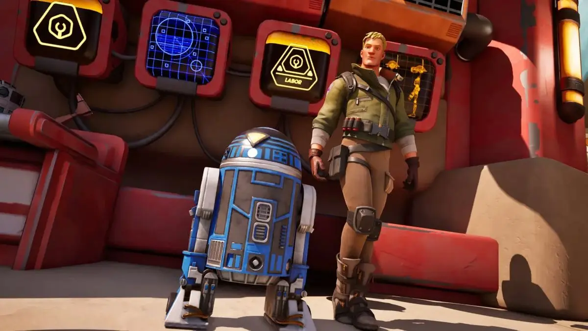 Fortnite Star Wars Droid Tycoon BB-8 Event Starts Sunday, March 10 at 7 AM PT