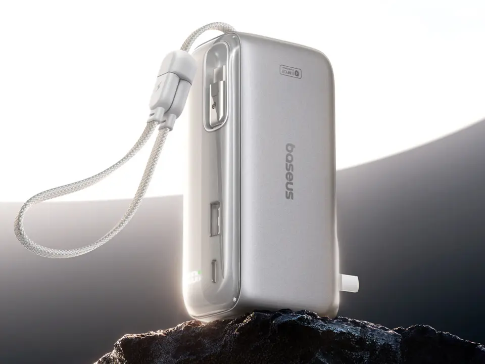Baseus SuperCharge Pro AT31 Power Bank Launches with 67W Output
