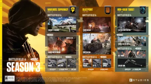Battlefield 6 Season 3 Update 1.000.020 Launches May 12