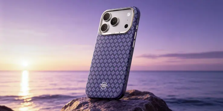 Benks ArmorEdge iPhone 17 Pro case with Kevlar weave