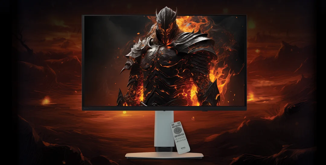 BenQ Mobiuz EX321UZ 4K QD-OLED Gaming Monitor Launched in India at Rs 1,28,998