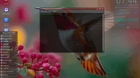 Besgnulinux 4-0 Launches with Debian Trixie Core and JWM Desktop