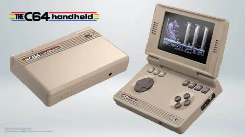 Blaze Announces THEC64 Handheld and The Spectrum Handheld Clamshell Devices