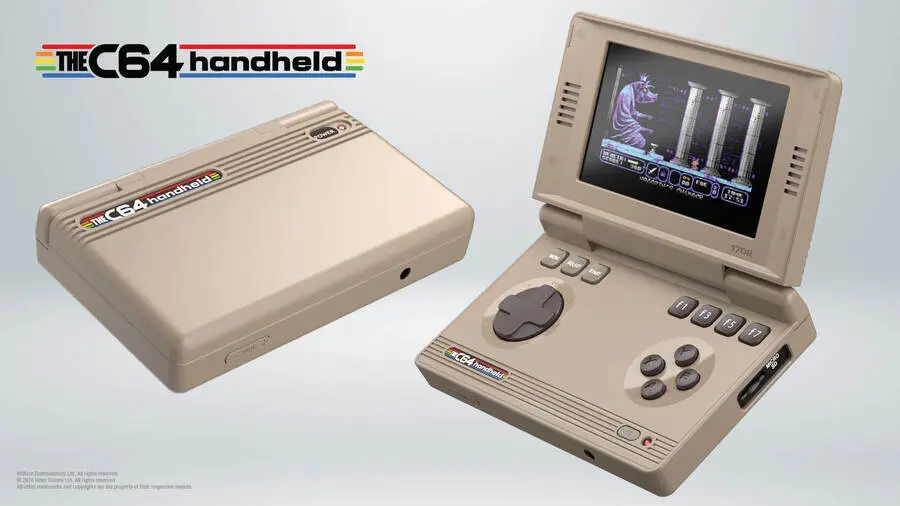 Blaze Announces THEC64 Handheld and The Spectrum Handheld Clamshell Devices