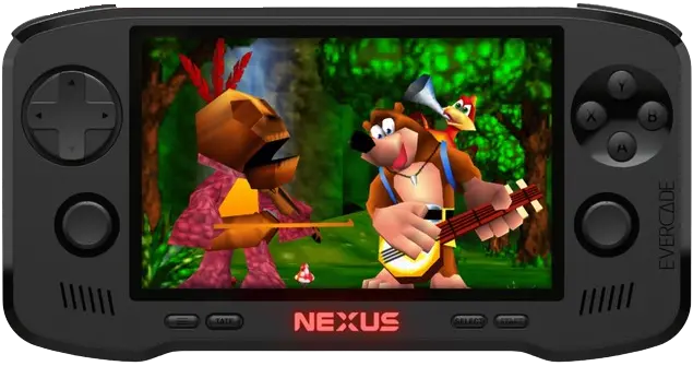 Blaze Entertainment Evercade handheld gaming console