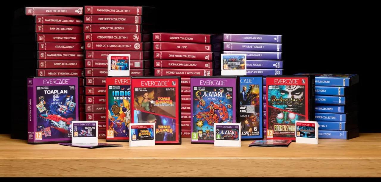 Blaze CEO Hints Retired Evercade Cartridges Could Return to Production