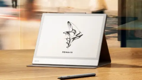 Boox Note X6 E Ink Notebook Teased Ahead of May 27 Launch
