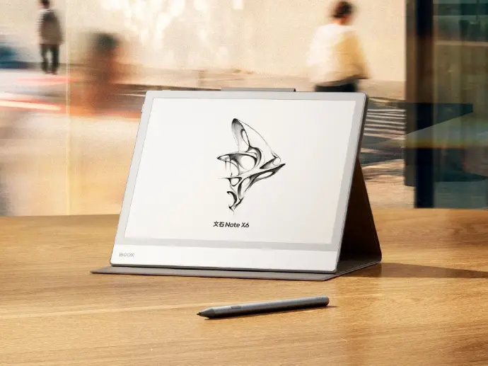 Boox Note X6 E Ink Notebook Teased Ahead of May 27 Launch