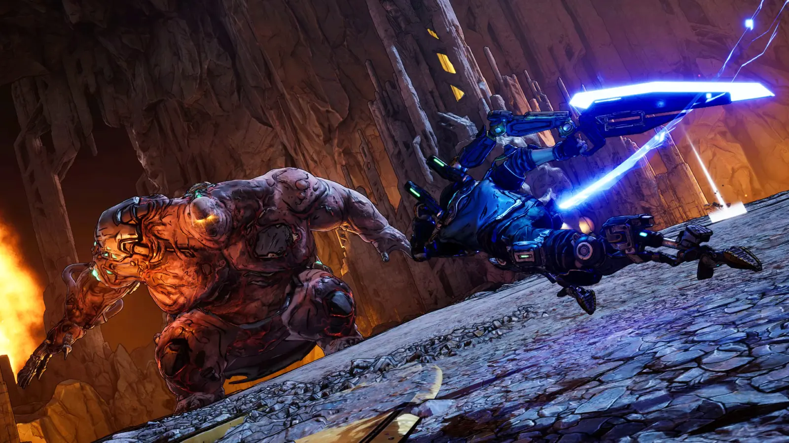 Borderlands 4 Subjugator and Thol the Invincible raid boss