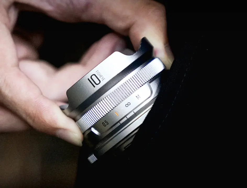 Brightin Star 10 mm f/5.6 II Ultra-Wide Fisheye Lens Launches for $66
