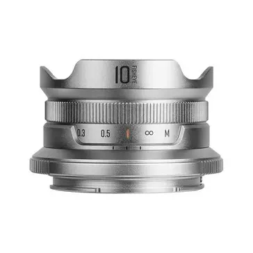 Brightin Star 10 mm f/5.6 II ultra-wide-angle fisheye lens