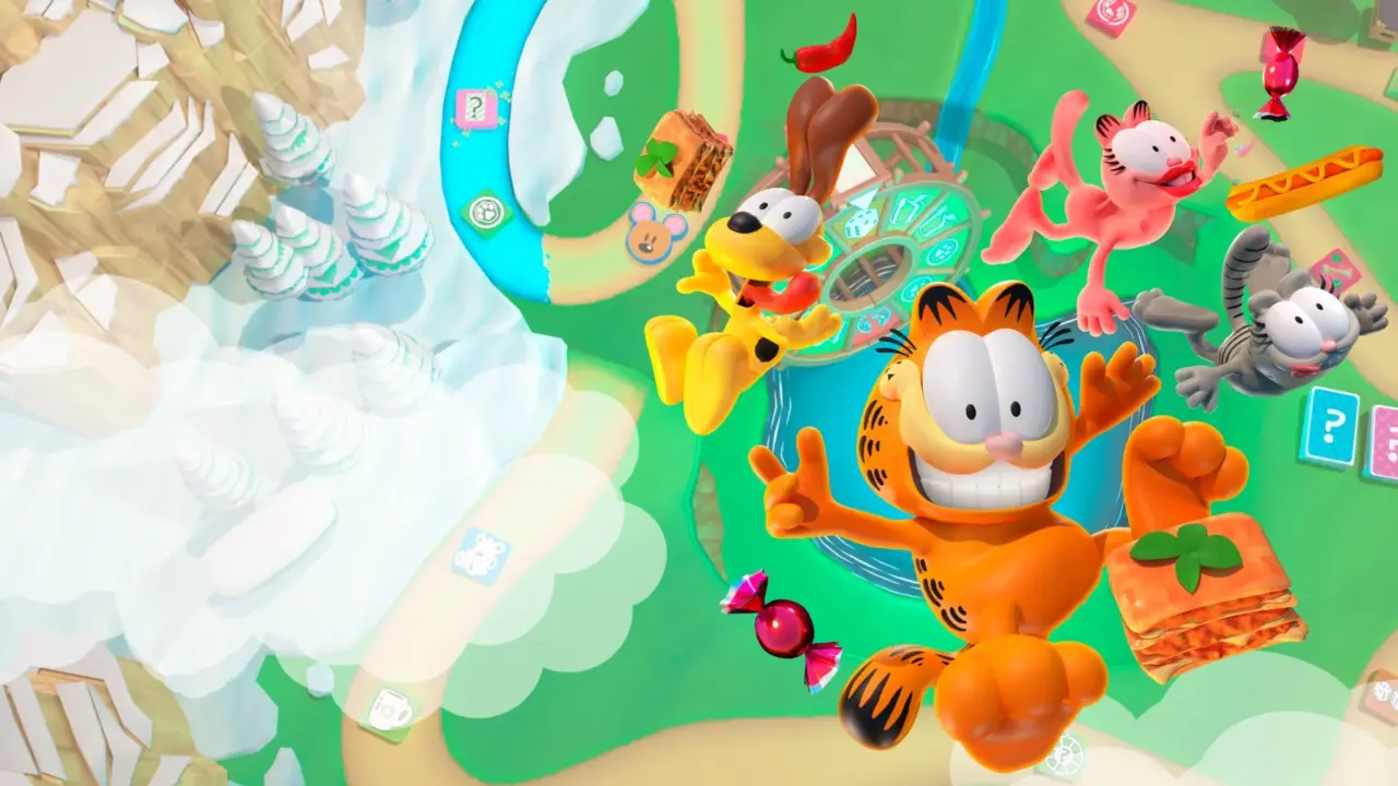 Canceled Garfield Dream World Platformer Surfaces Online via Leak