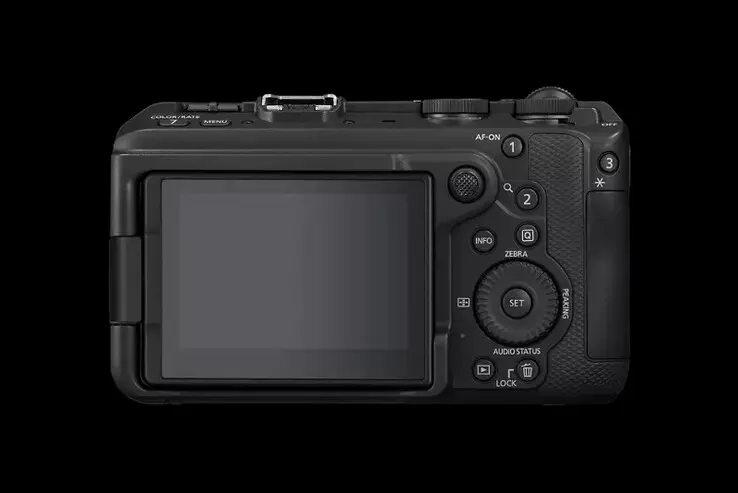 RF20-50mm F4 L IS USM PZ lens with power zoom and constant aperture