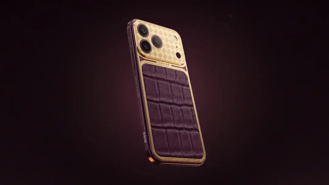 Caviar Unveils $10,060 iPhone 18 Pro Royal Colors Collection