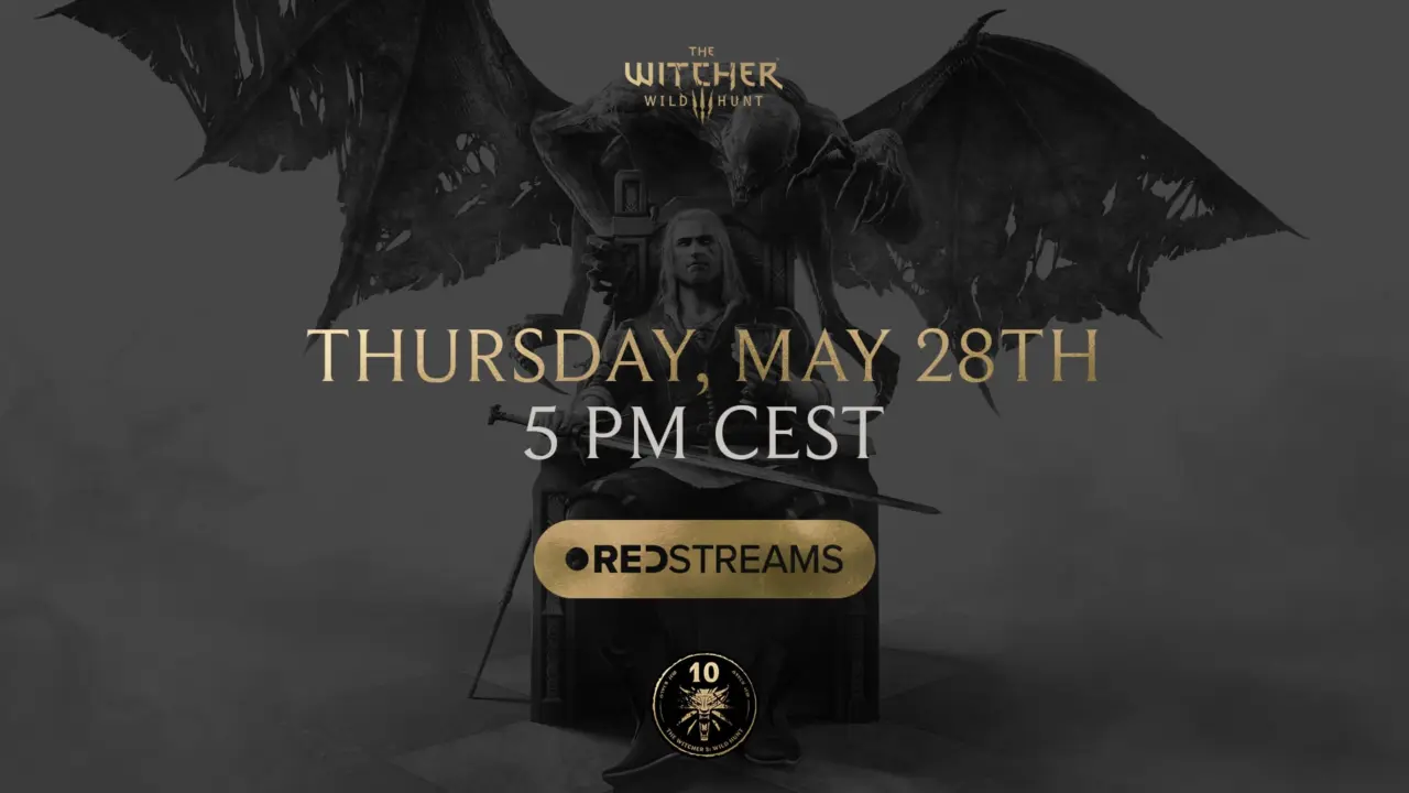 CD Projekt Announces The Witcher 3 Blood and Wine Tenth Anniversary Live Stream