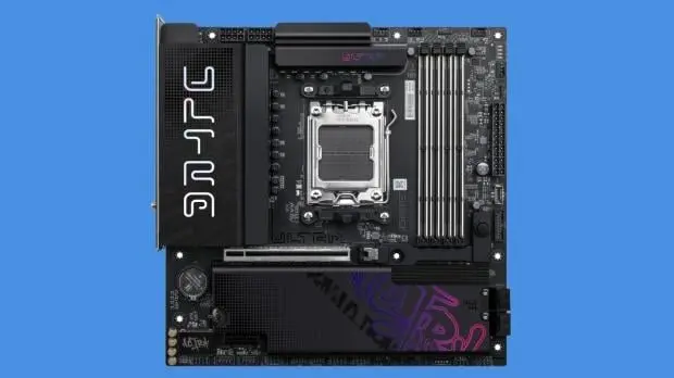 COLORFUL iGame B850M ULTRA-S motherboard with 14+2+1-phase DrMOS power design