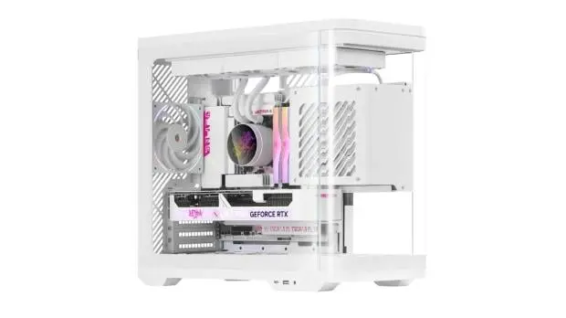 COLORFUL Computex 2026 showroom setup at Marriott Hotel Taipei