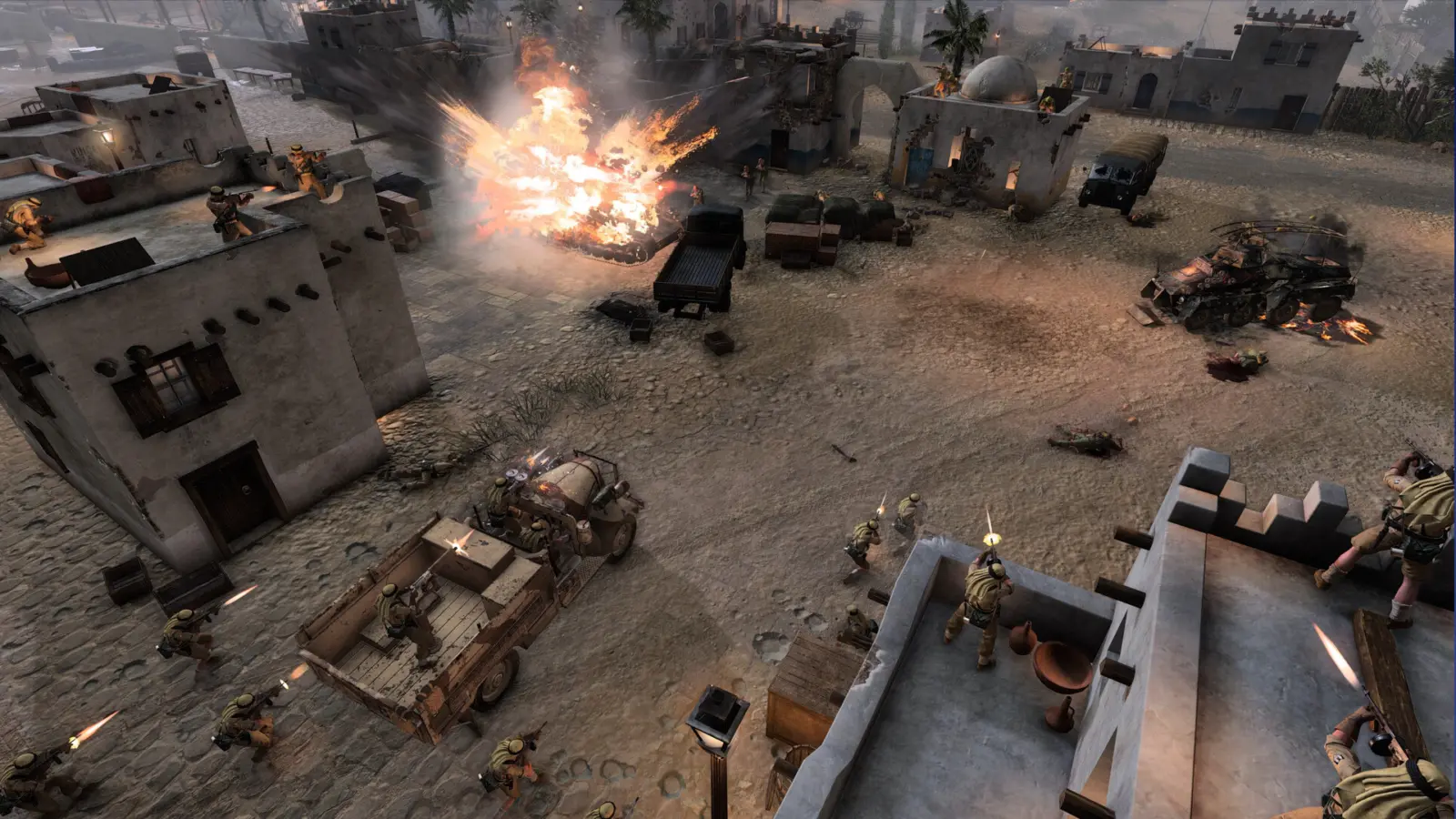 Company of Heroes 3 Dare and Destroy DLC battlegroups