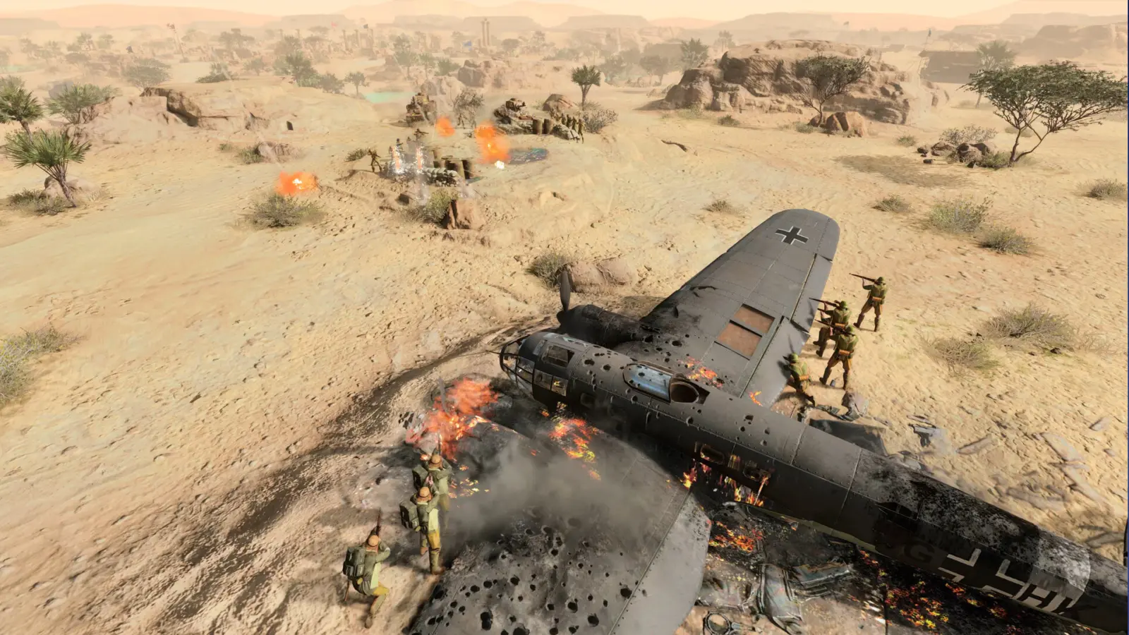 Relic Entertainment Company of Heroes 3 Update 2.4.0 balance changes