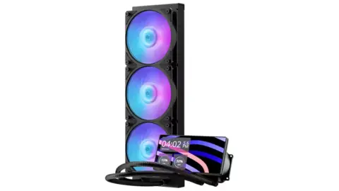 Cooler Master B360 TV ARGB AIO Cooler Launches with 6-Inch LCD Screen
