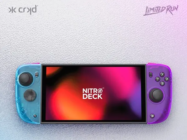 CRKD Nitro Deck 2 controller delayed to July 2026