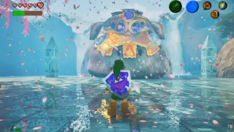 CryZENx Zelda: Ocarina of Time