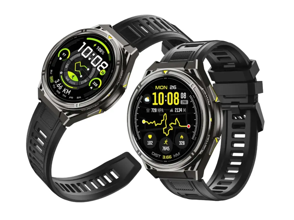 Cubot GT5 Sports Smartwatch Launches with Offline Maps at $96