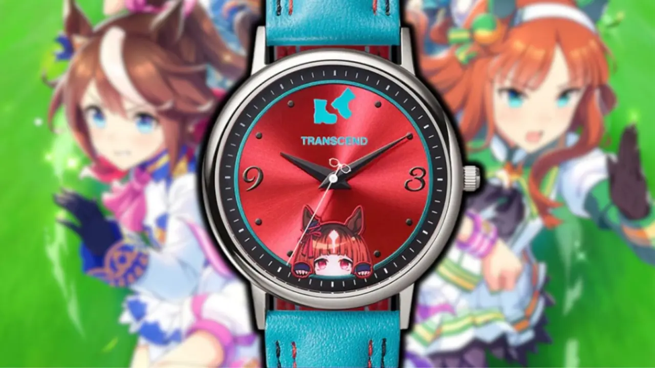 Cygames Unveils Six Umamusume Watches with Chibi Art and Leather Bands