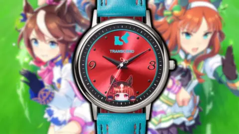Cygames Unveils Six Umamusume Watches with Chibi Art and Leather Bands