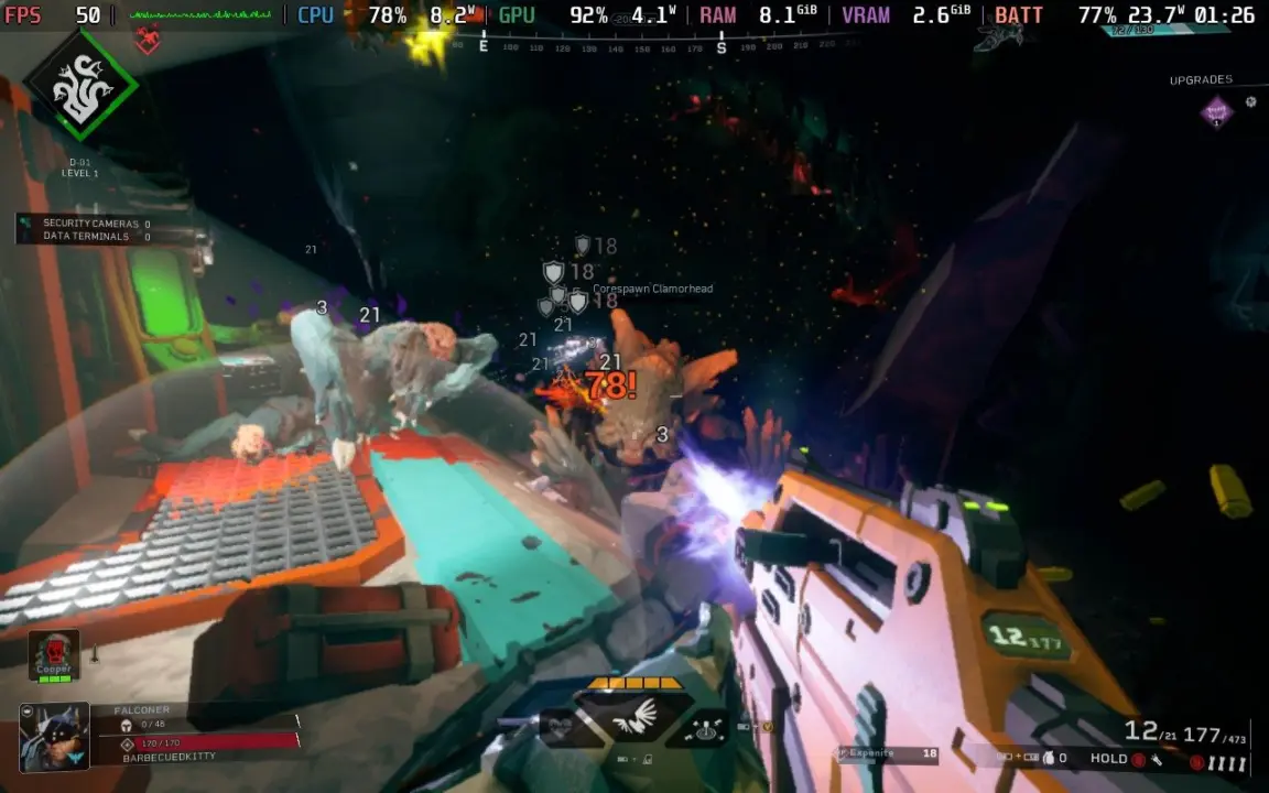 Deep Rock Galactic: Rogue Core Steam Deck Performance Review