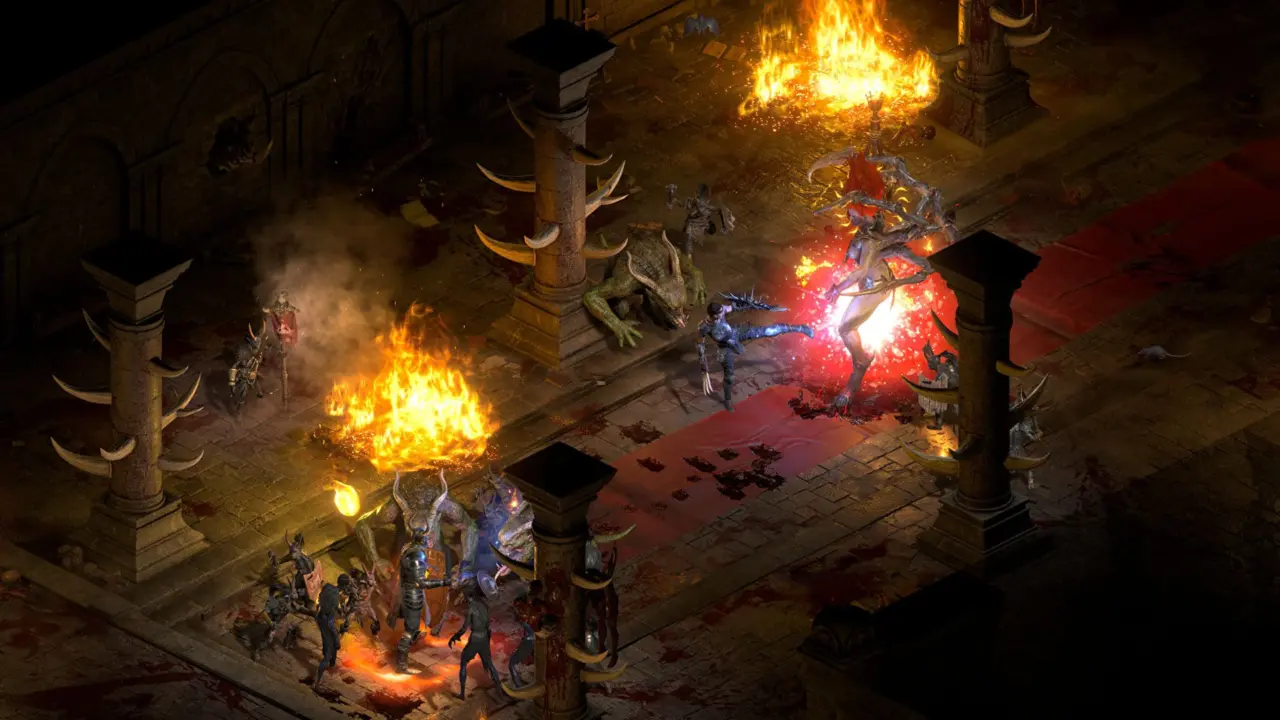 Diablo 2 Resurrected Patch 3.2 Brings Balance Changes and Ladder Season 14 Data