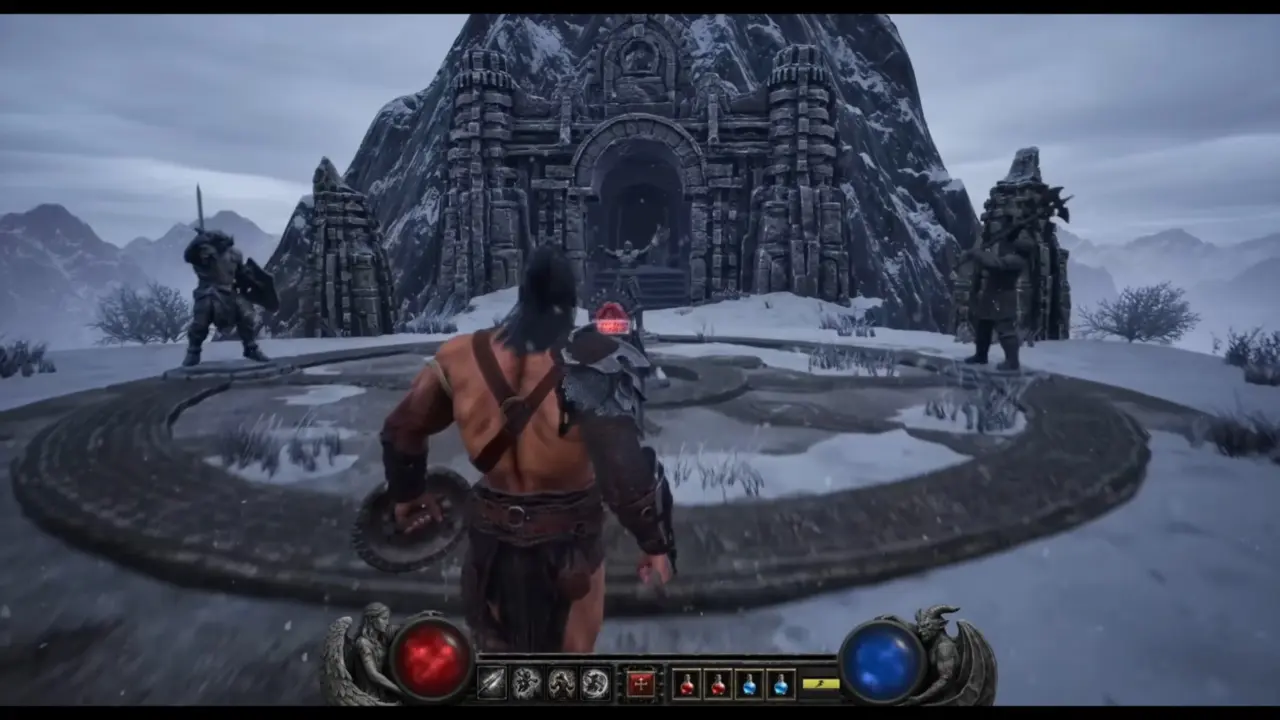 Diablo II Fan Remake Gets Third-Person Mode in Unreal Engine 5