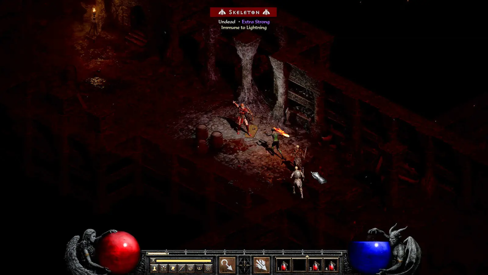Diablo II Resurrected Warlock class balance changes and Miasma skill adjustments