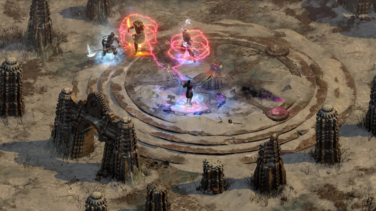 Diablo II Resurrected Warlock class balance changes and Miasma skill adjustments
