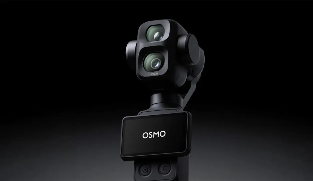 DJI Osmo Pocket 4 handheld video camera device