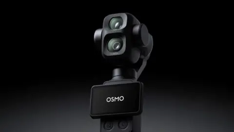 DJI Osmo Pocket 4 handheld video camera device