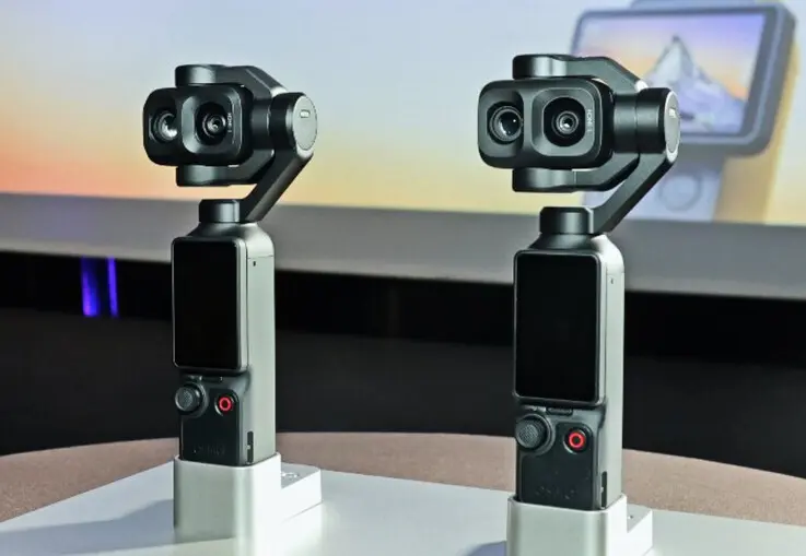 DJI Osmo Pocket 4P Teased at Cannes With 17 Stops Dynamic Range Upgrade