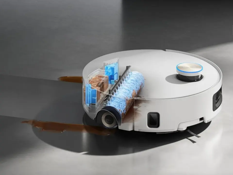 Dreame Aqua20 Ultra Roller Robot Vacuum Offers 160°C Steam Mopping