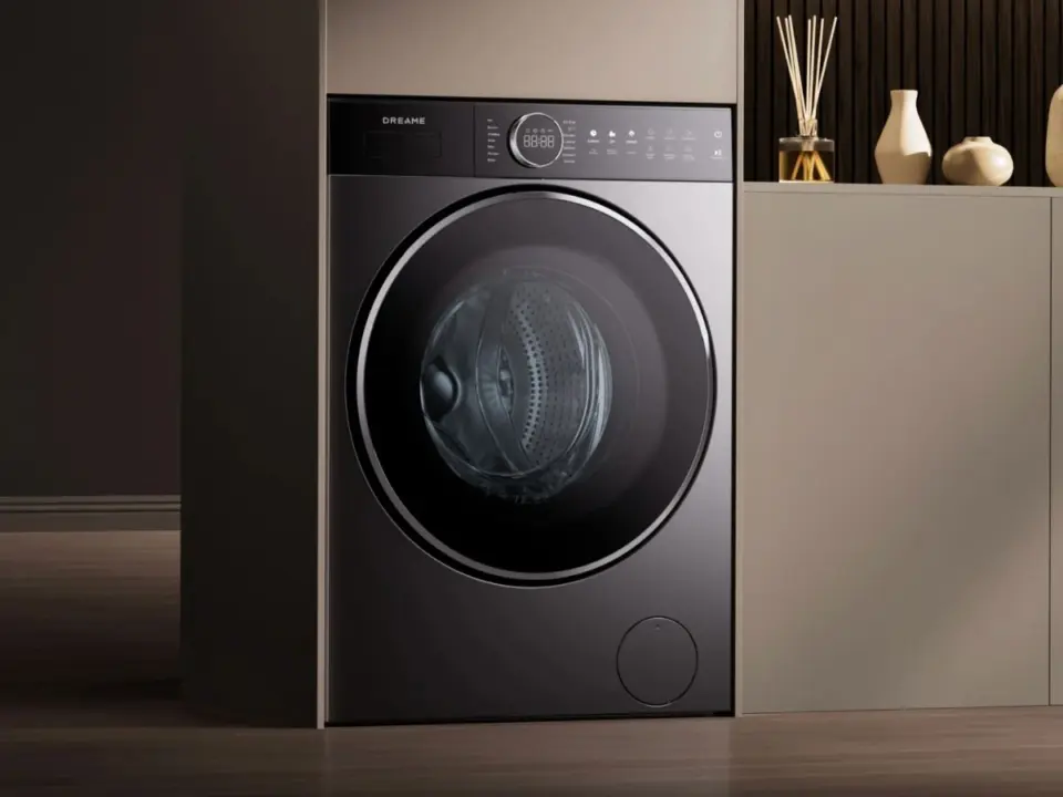 Dreame P5 Washing Machine 10kg Launches in Europe with Class A Efficiency