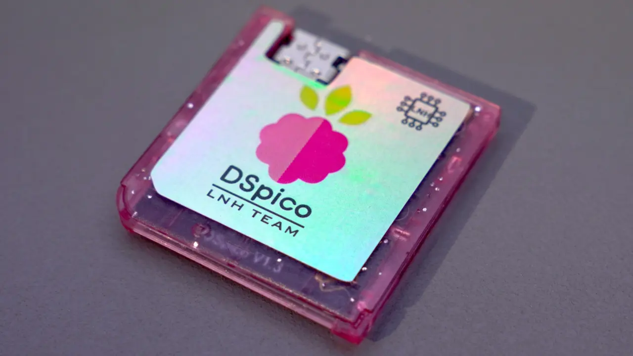 DSpico Open-Source DS Flash Cart Now Available for Pre-Order