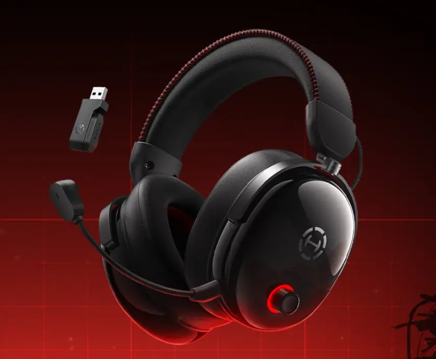 Edifier Hecate G3 Max Base Edition gaming headset with RGB charging dock