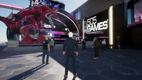 Endix Showcase Turns Digital Game Events Into a Playable Experience