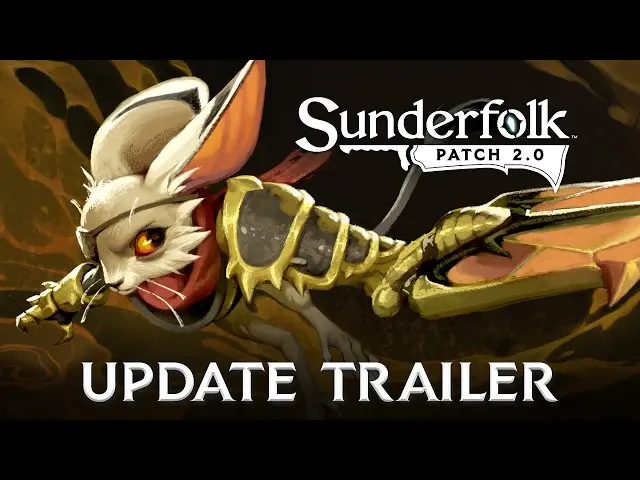 Sunderfolk tactical RPG from Epic Games Store free promotion